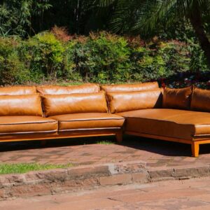 Sofá Ibiza Quadrado com chaise